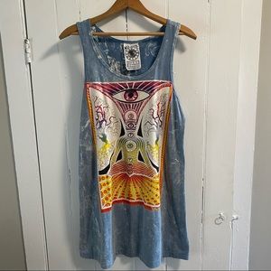 🌅CHAKRA GRAPHIC DRESS🌅